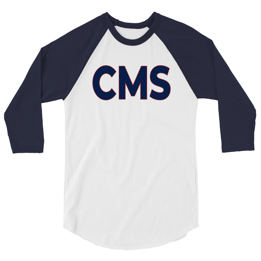 Adult CMS 3/4 Sleeve Tee