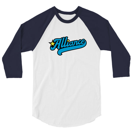 Adult Alliance Lacrosse 3/4 Sleeve Shirt