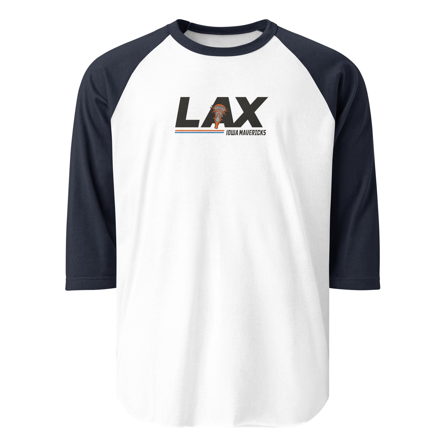 Adult Iowa Mavericks 3/4 Sleeve Shirt