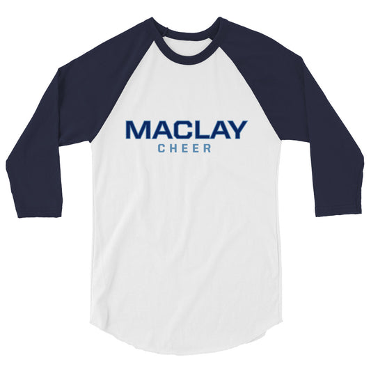 Adult Maclay Cheer 3/4 Sleeve Shirt
