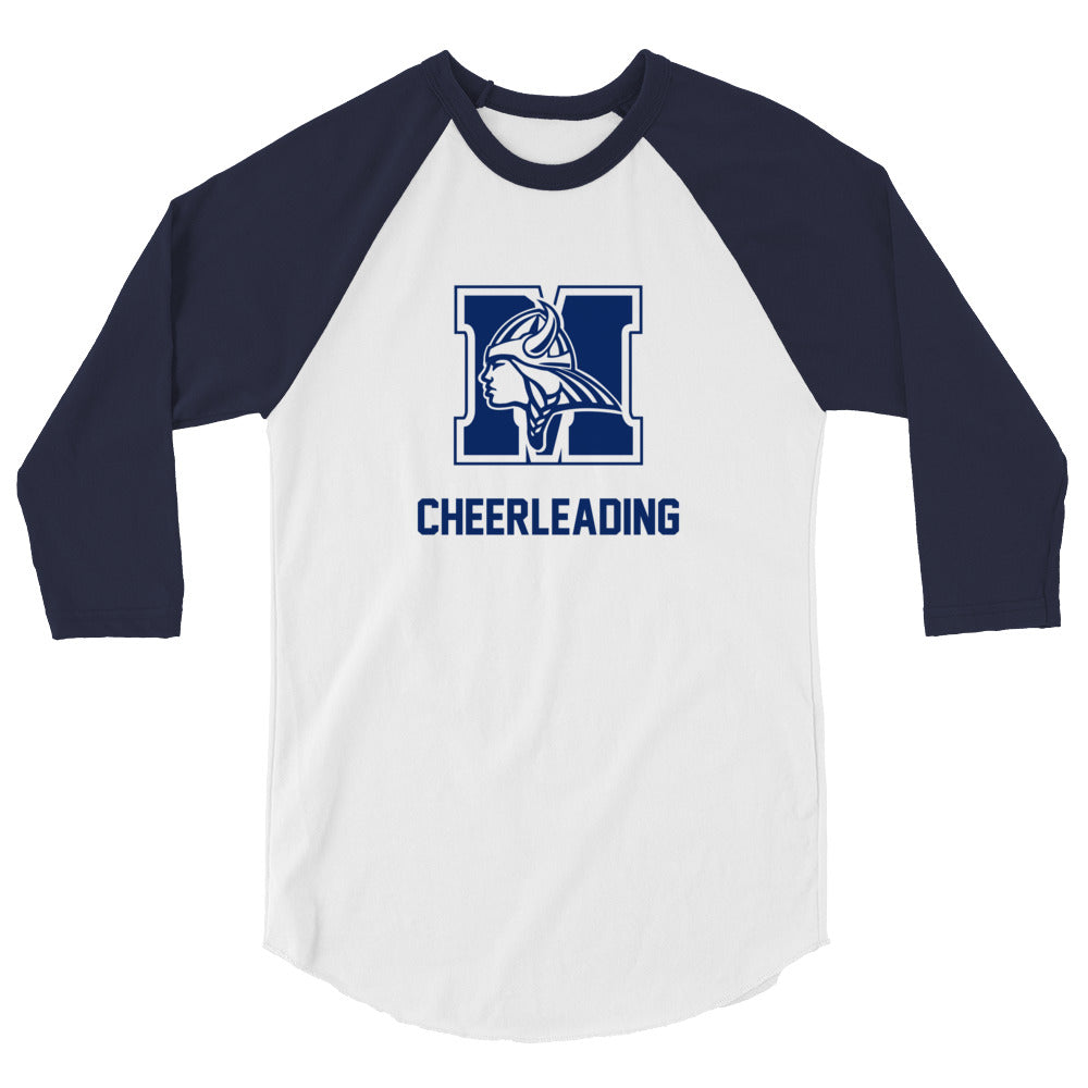 Adult Maclay Cheer 3/4 Sleeve Shirt