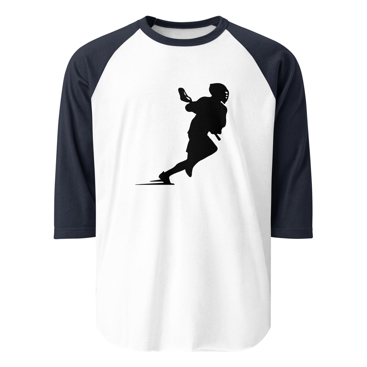 Adult Drenner Lacrosse 3/4 Sleeve Shirt
