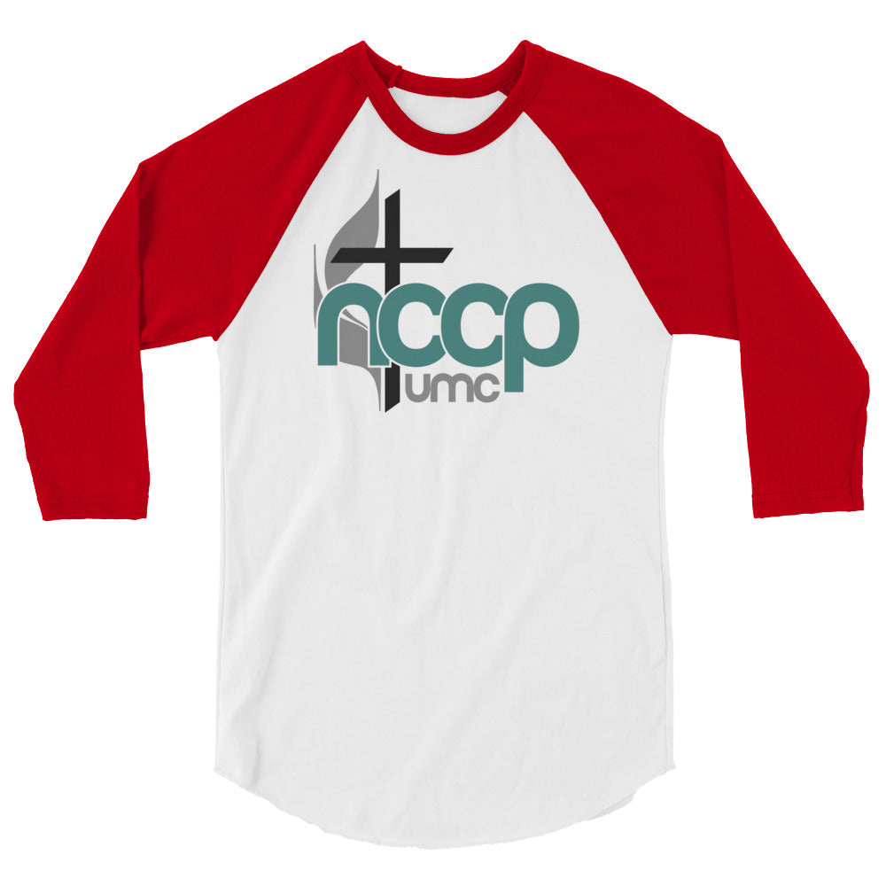 Adult NCCP 3/4 Sleeve Baseball Tee
