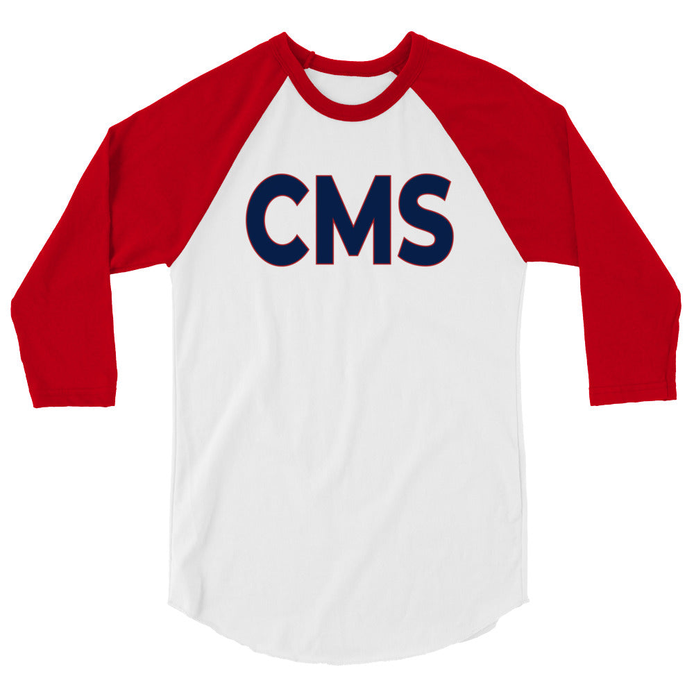 Adult CMS 3/4 Sleeve Tee