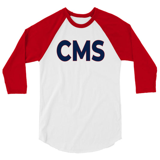 Adult CMS 3/4 Sleeve Tee