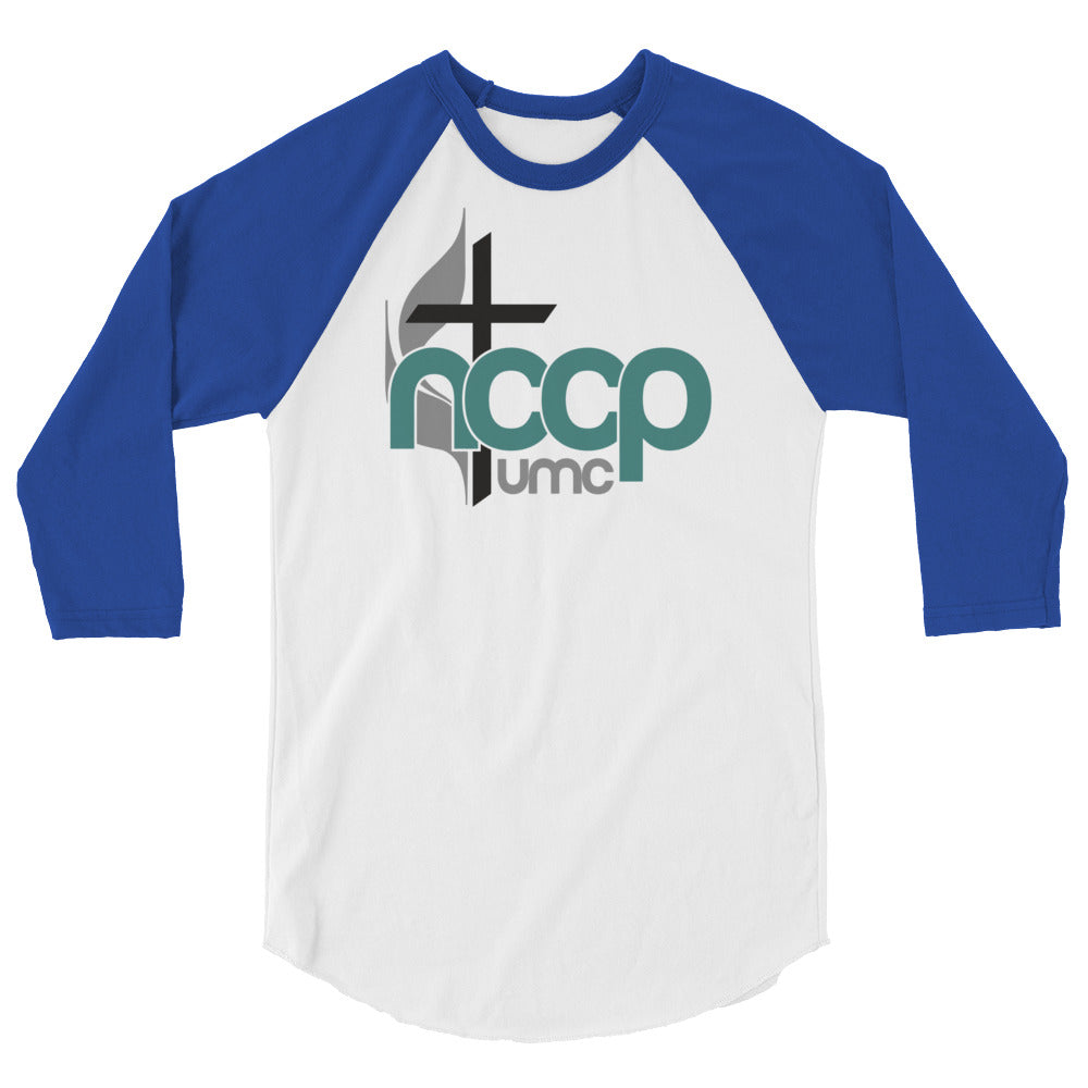 Adult NCCP 3/4 Sleeve Baseball Tee