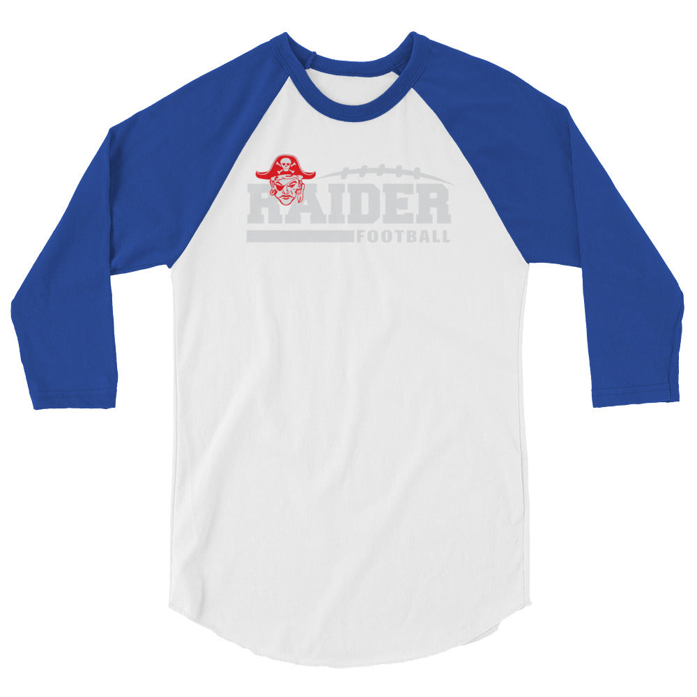 Adult Fairport Youth Football and Cheer 3/4 Sleeve Shirt