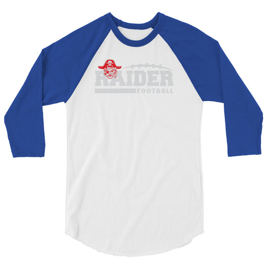 Adult Fairport Youth Football and Cheer 3/4 Sleeve Shirt