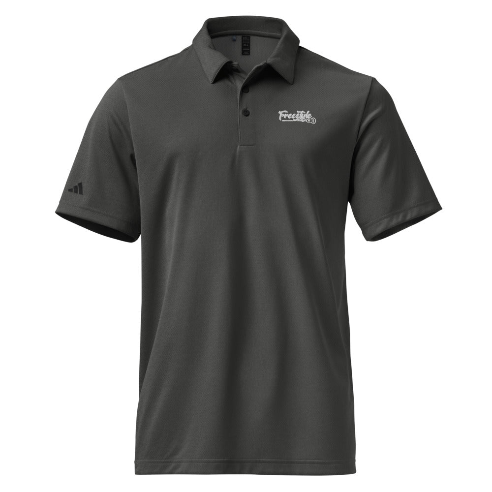 Freestyle Lacrosse - Adidas Space-Dyed Polo Shirt