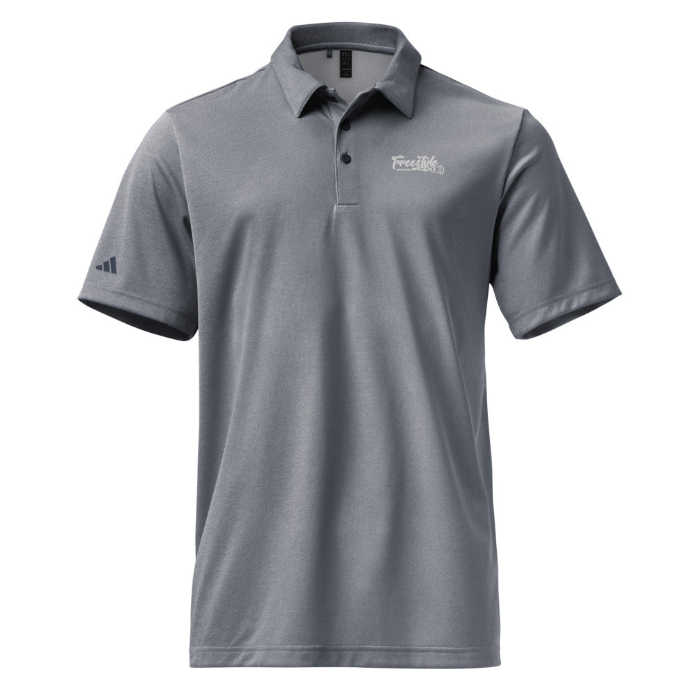Freestyle Lacrosse - Adidas Space-Dyed Polo Shirt