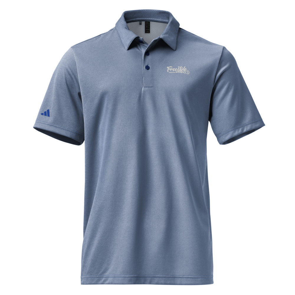 Freestyle Lacrosse - Adidas Space-Dyed Polo Shirt