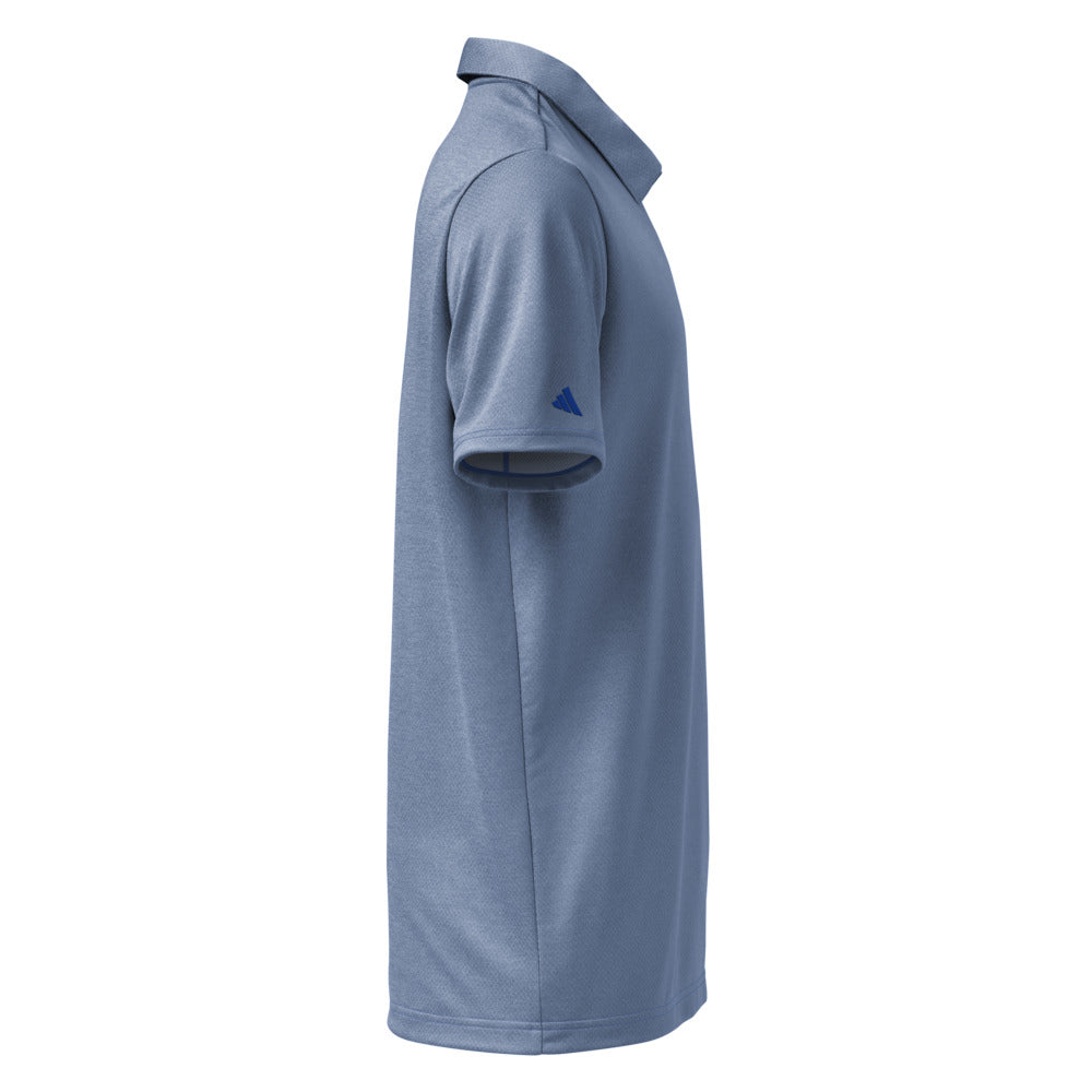 Freestyle Lacrosse - Adidas Space-Dyed Polo Shirt