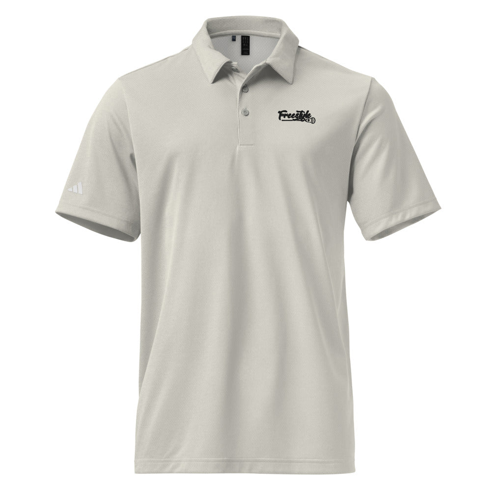 Freestyle Lacrosse - Adidas Space-Dyed Polo Shirt