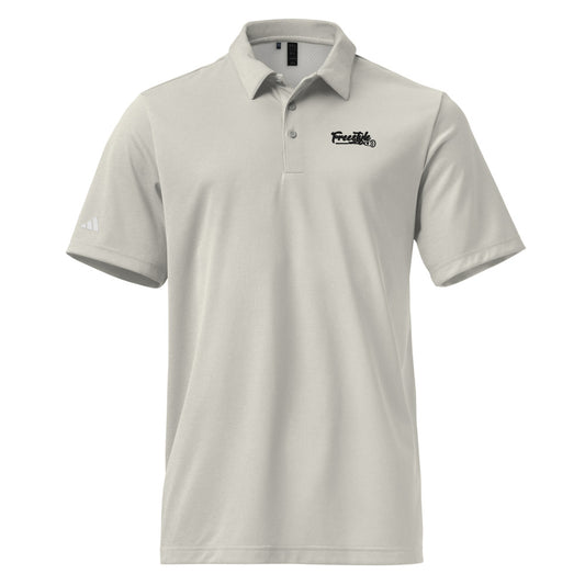 Freestyle Lacrosse - Adidas Space-Dyed Polo Shirt