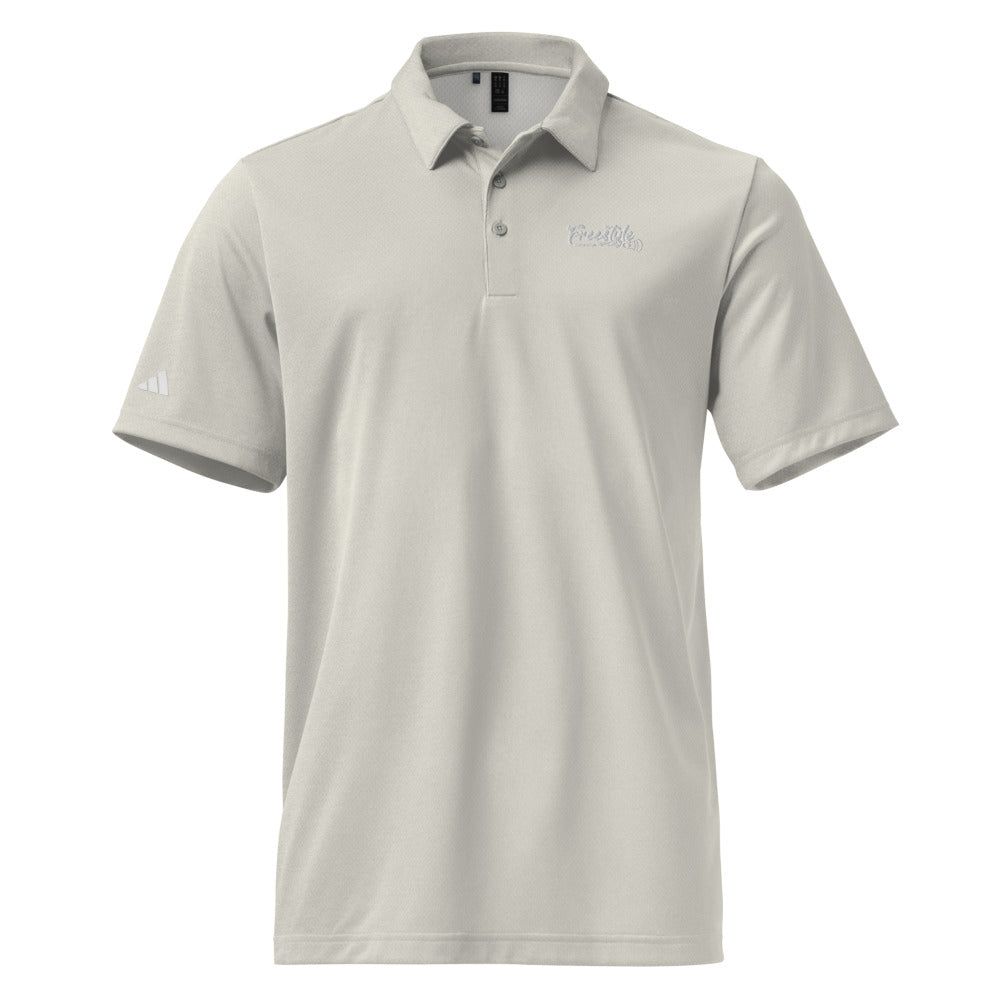 Freestyle Lacrosse - Adidas Space-Dyed Polo Shirt