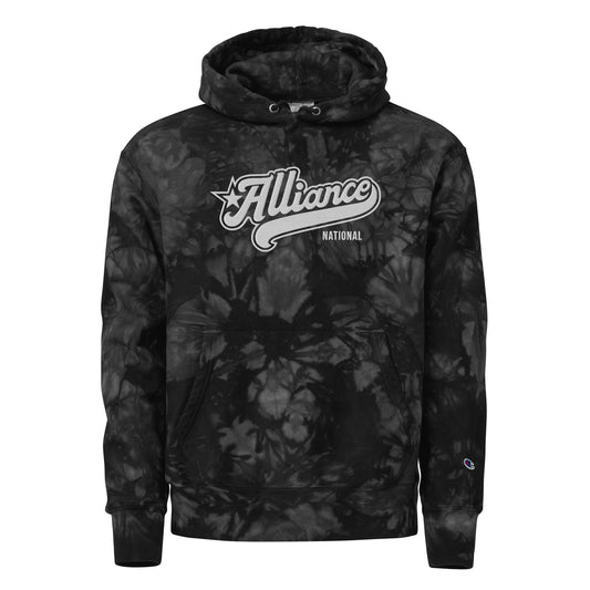 Adult Alliance Lacrosse Champion Tie-Dye Hoodie