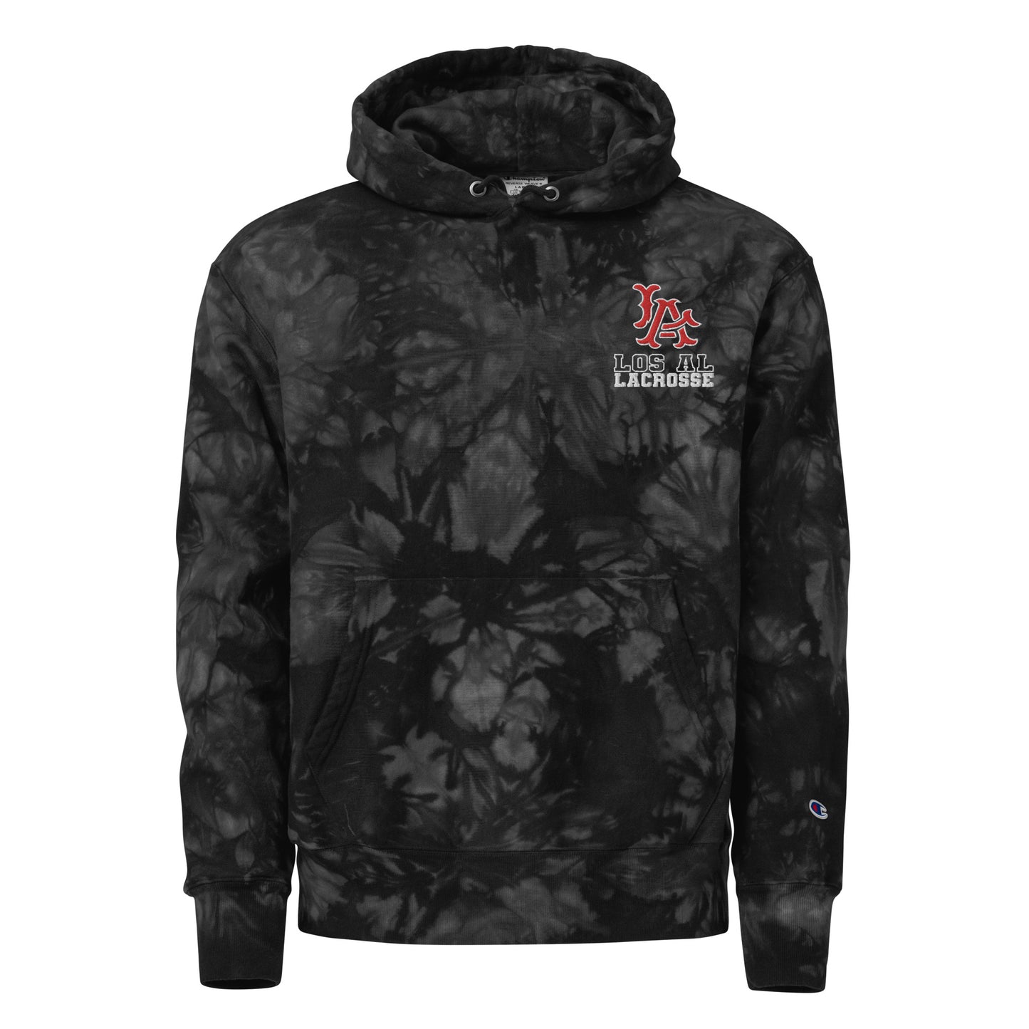 Adult Los Al Lacrosse Champion Tie-Dye Hoodie