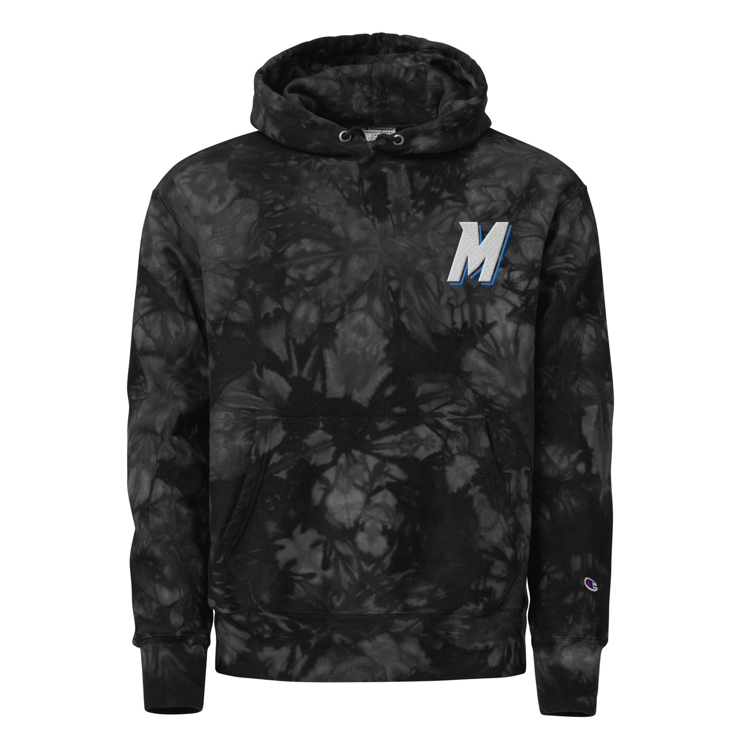 Adult Madison Milkmen Champion Tie-Dye Hoodie
