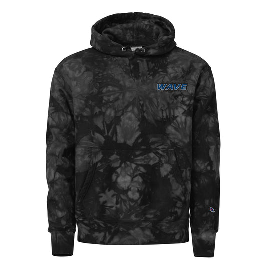 Adult SD Wave Lacrosse Champion Tie-Dye Hoodie