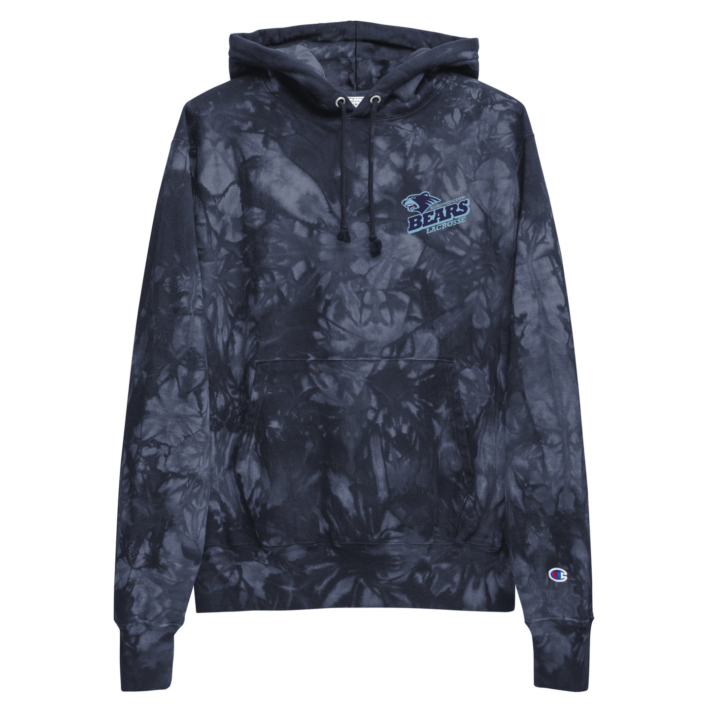 Adult BYLA Champion Tie-Dye Hoodie