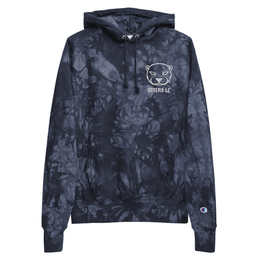 Adult Otters LC Champion Tie-Dye Hoodie