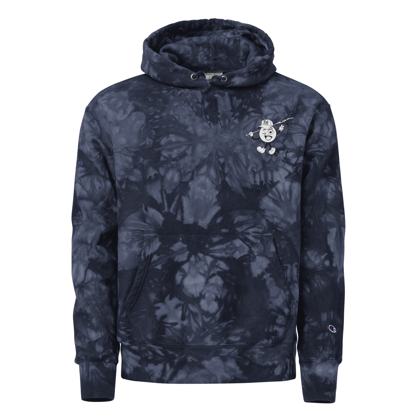 Adult Northwest Goalie Academy Champion Tie-Dye Hoodie
