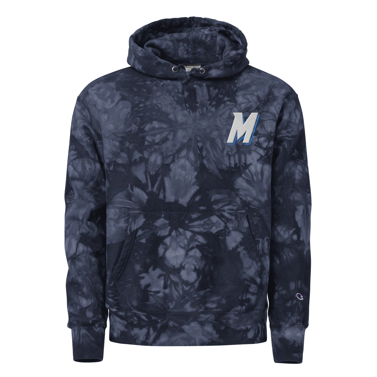 Adult Madison Milkmen Champion Tie-Dye Hoodie