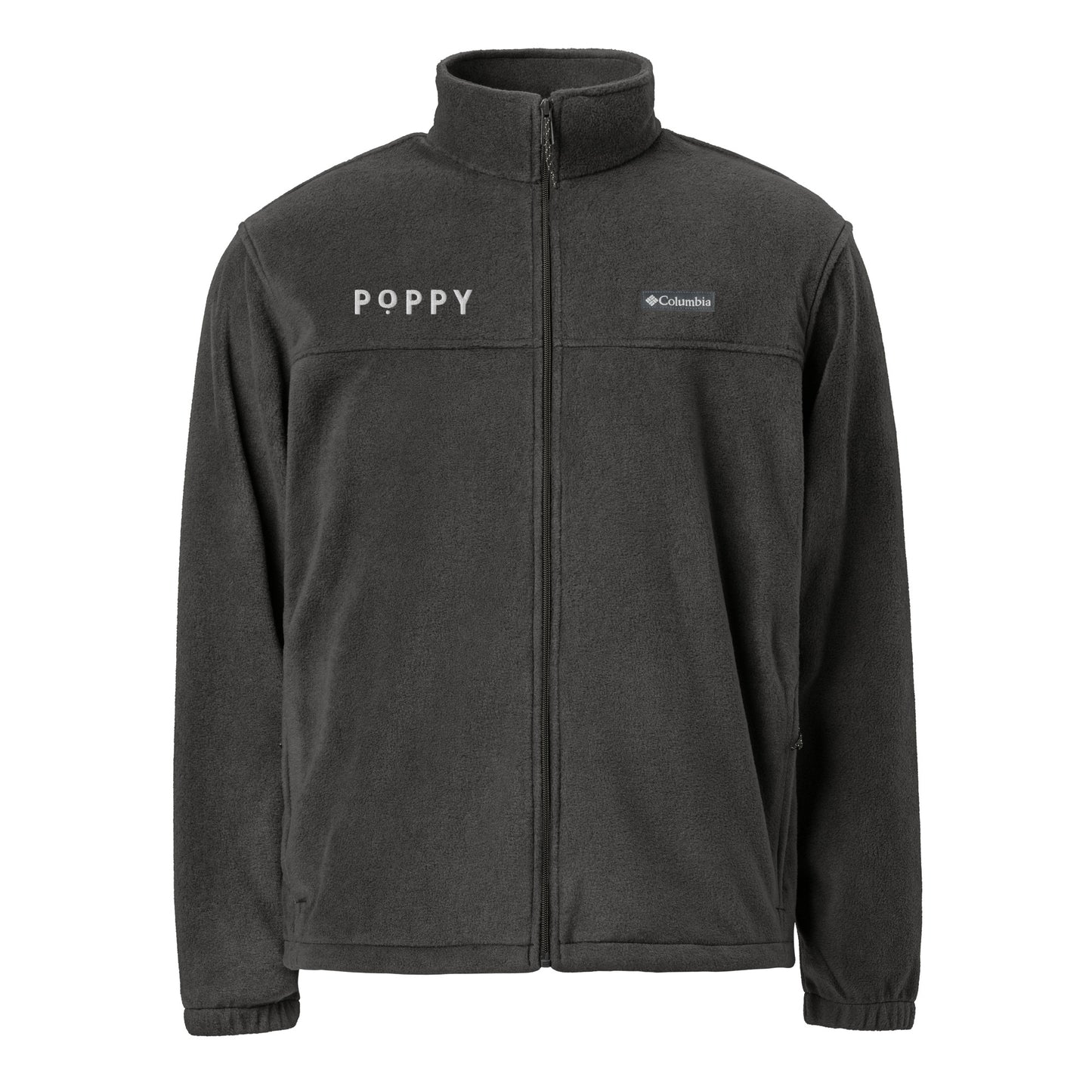 Adult Poppy Flowers Columbia Fleece Jacket