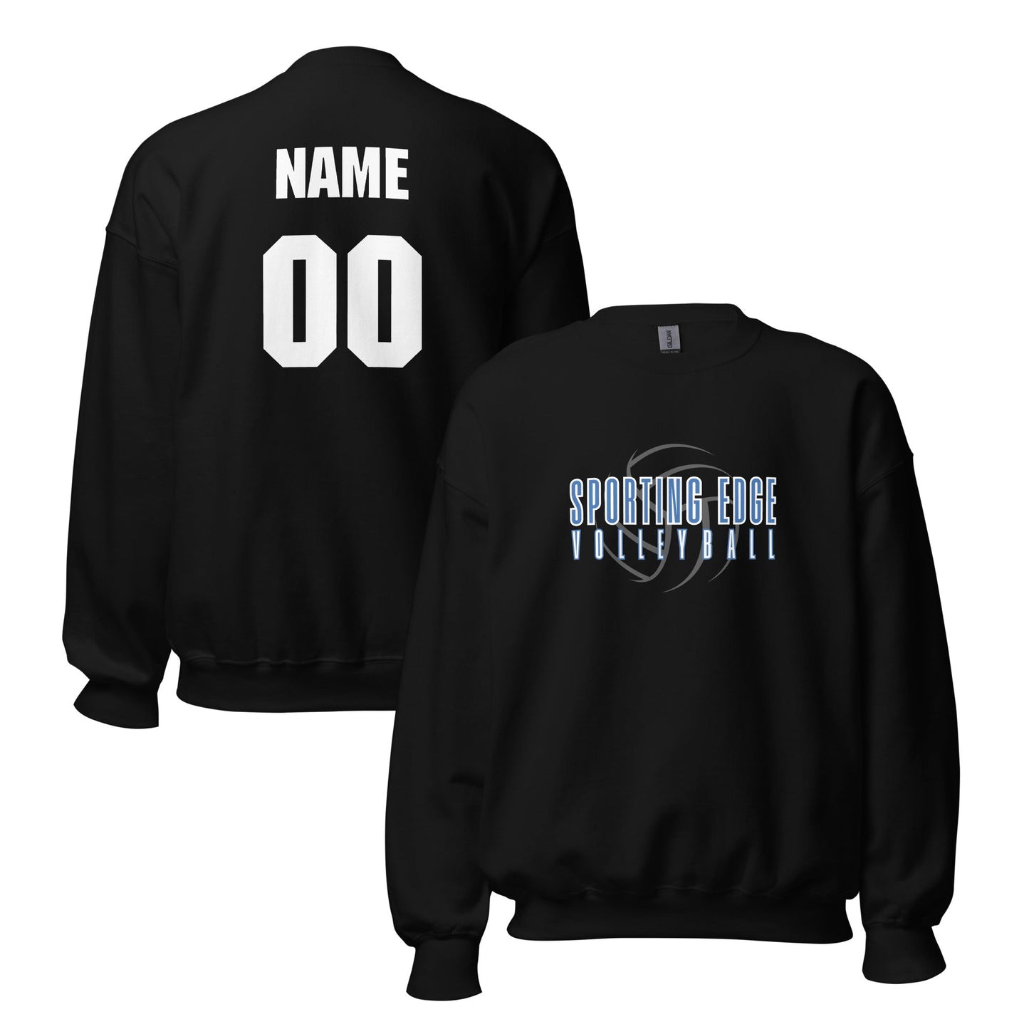 Personalizable - Adult Gildan Crewneck Sweatshirt