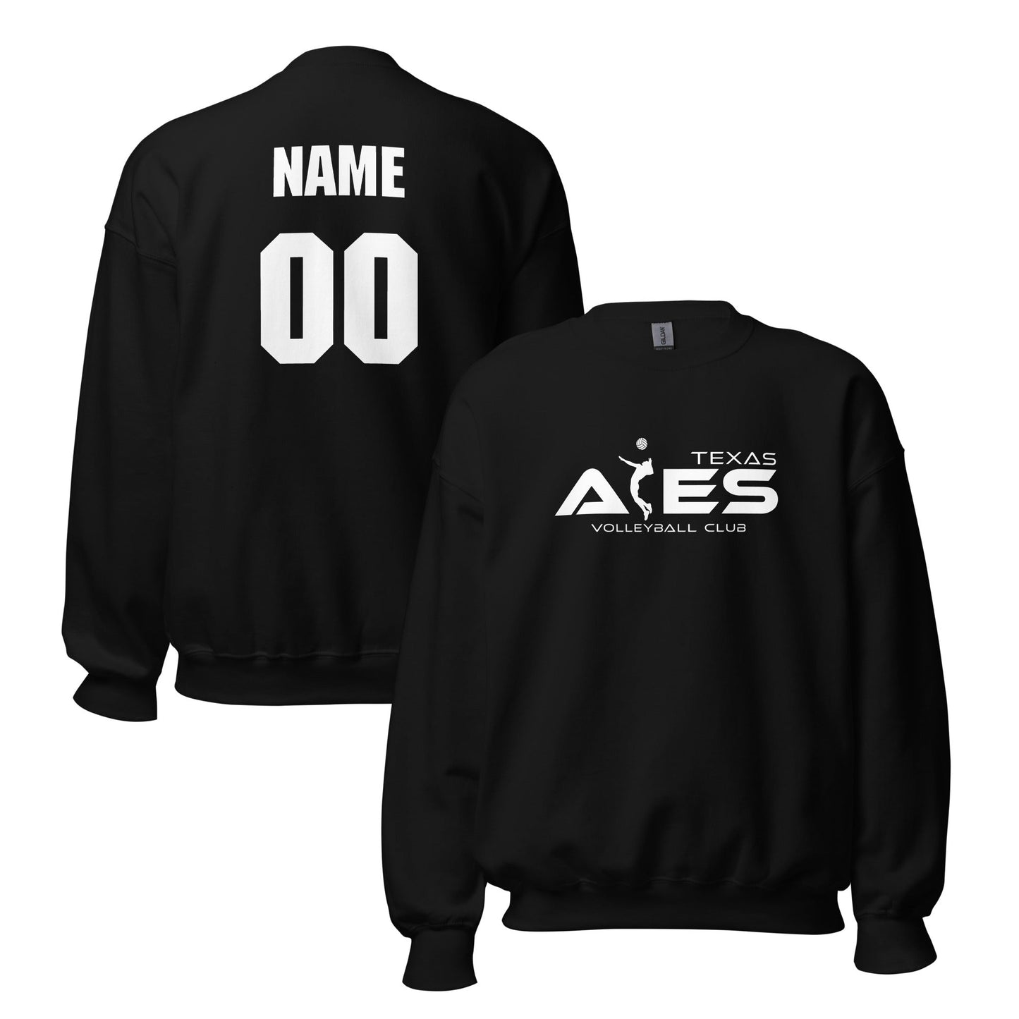 Personalizable - Adult Gildan Crewneck Sweatshirt