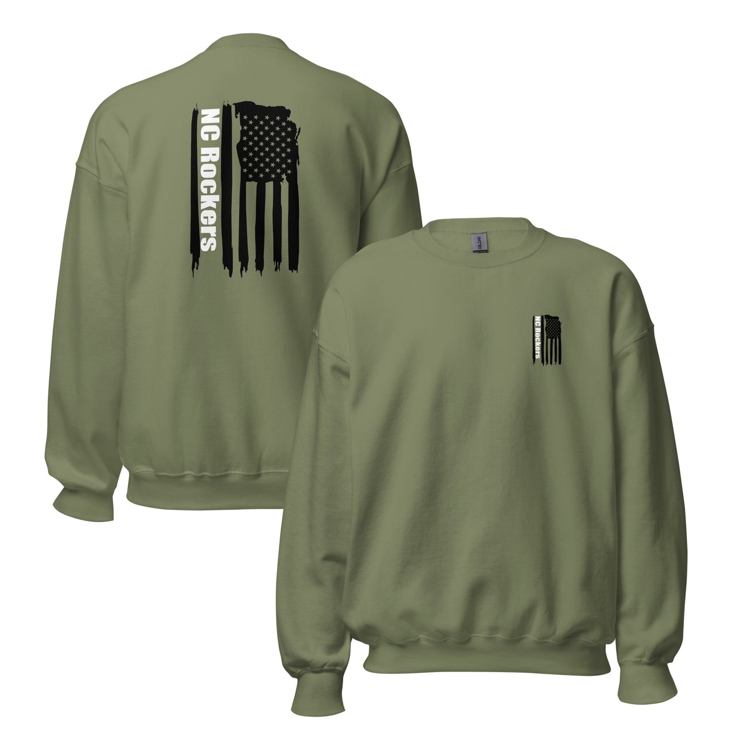 Adult Gildan Crewneck Sweatshirt