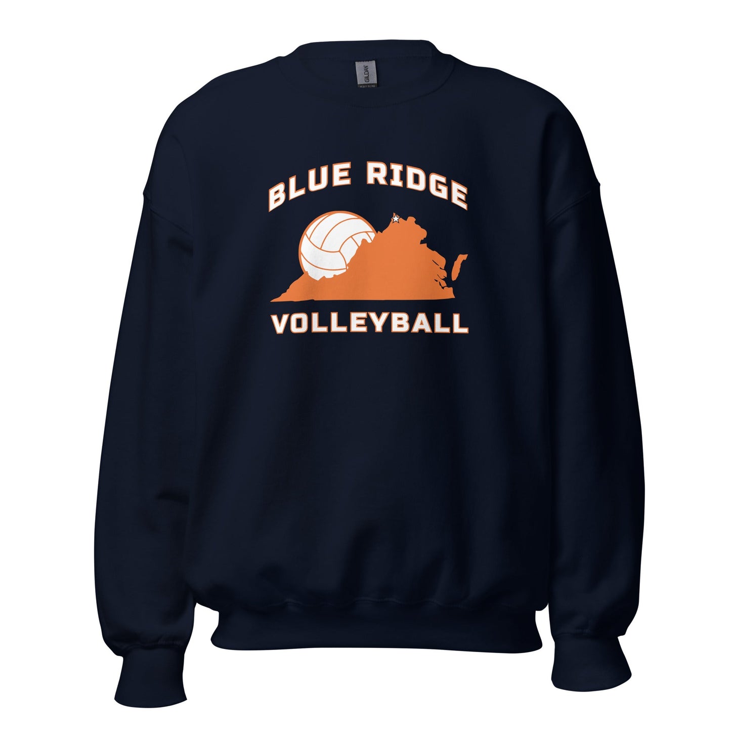 Adult Gildan Crewneck Sweatshirt