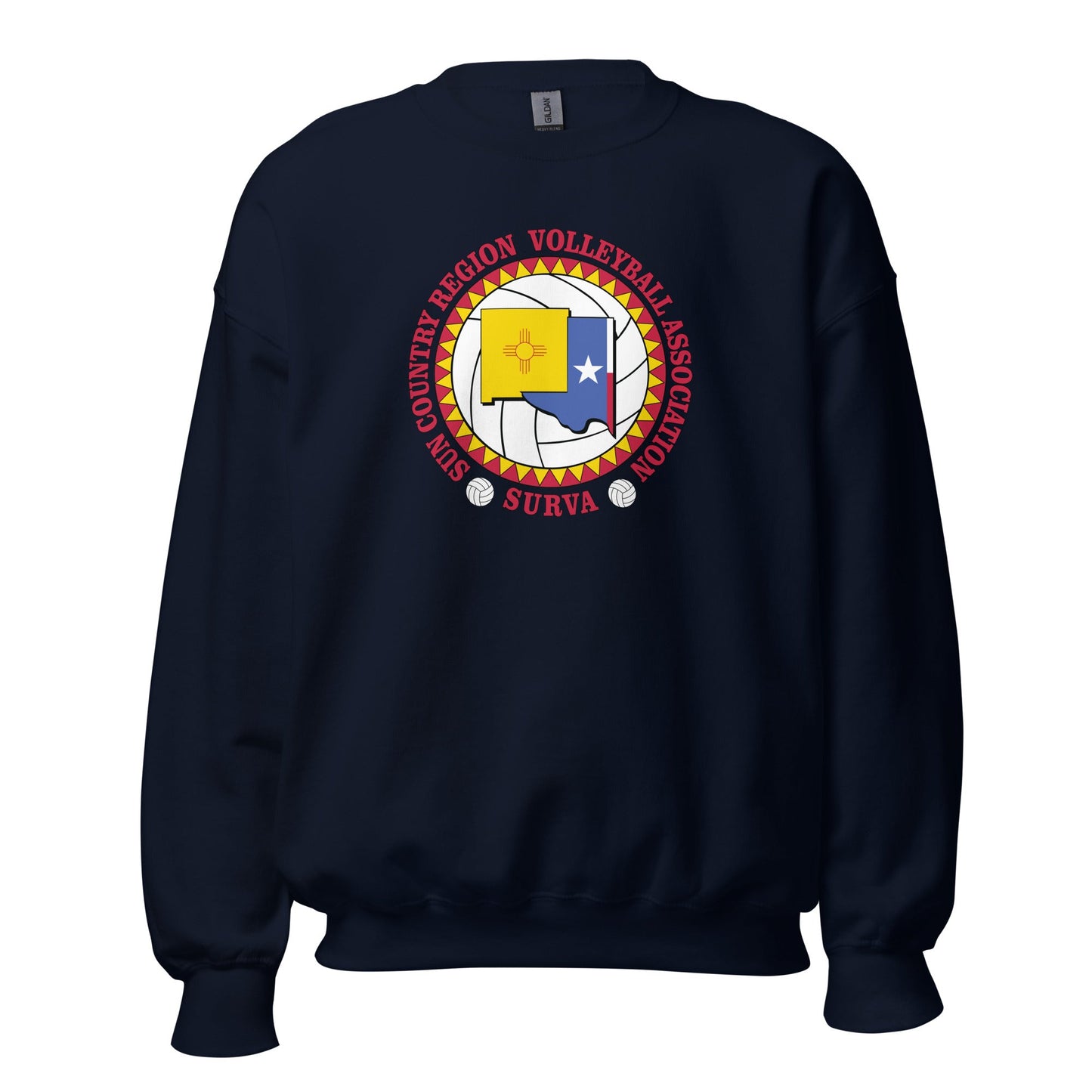 Adult Gildan Crewneck Sweatshirt
