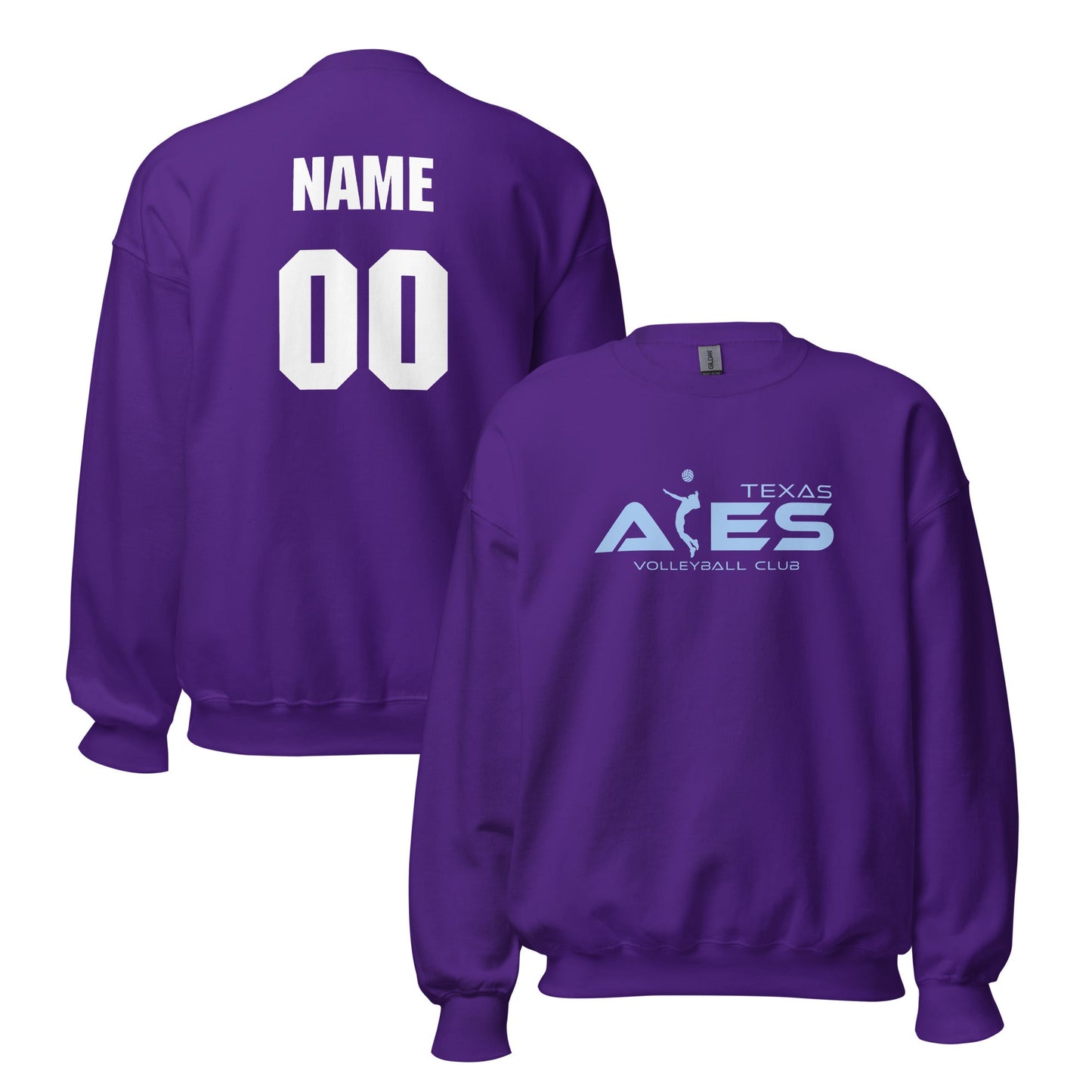 Personalizable - Adult Gildan Crewneck Sweatshirt