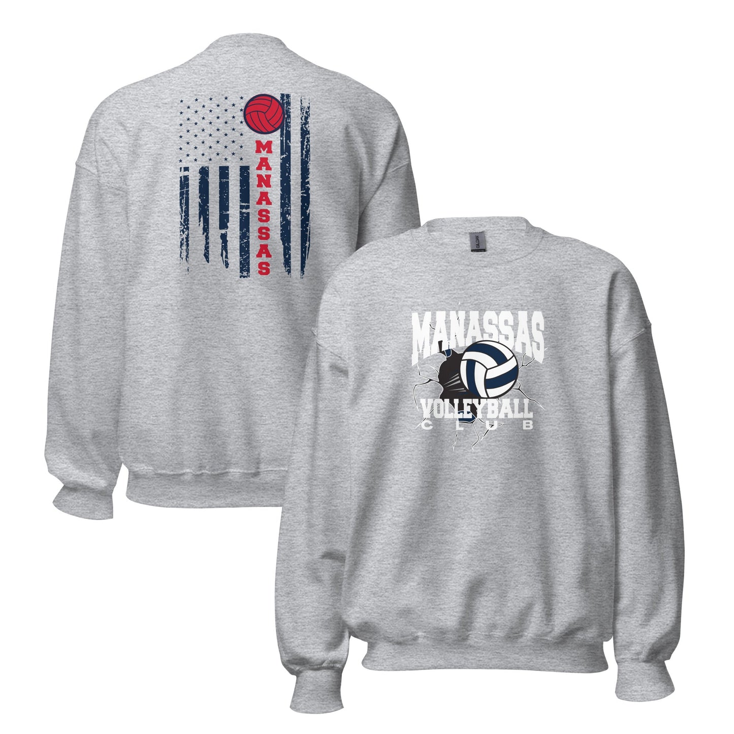 Adult Gildan Sweatshirt