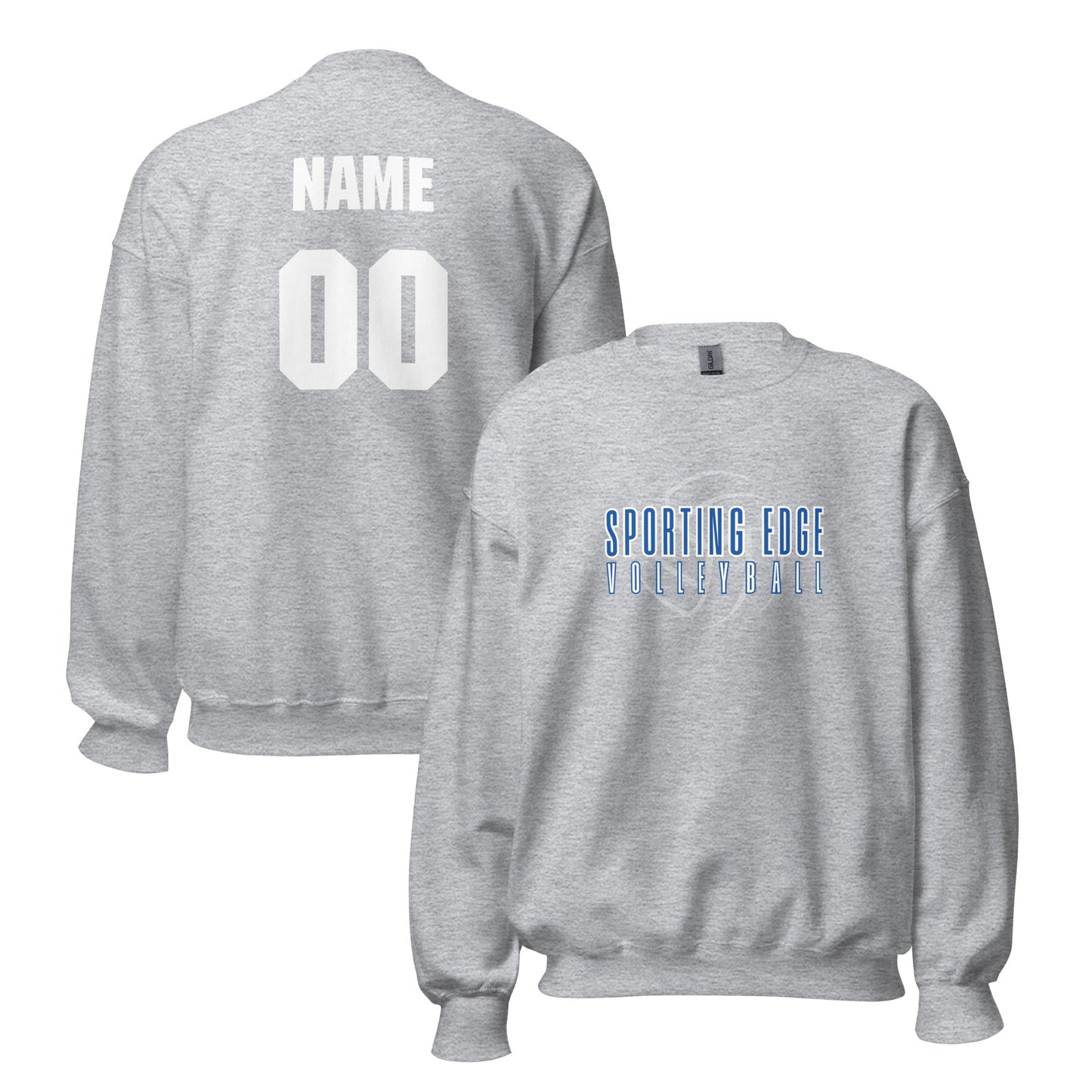Personalizable - Adult Gildan Crewneck Sweatshirt