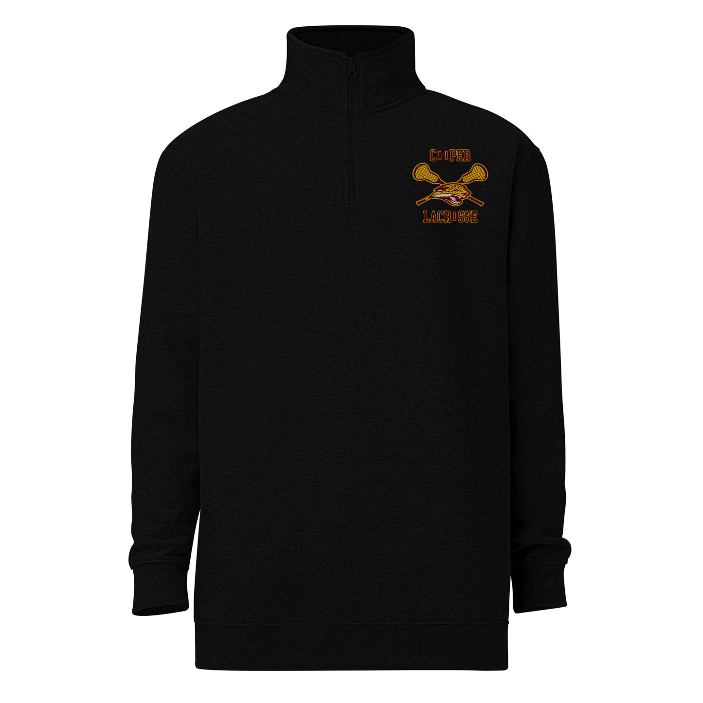 Adult Cooper Lacrosse Cotton Heritage Fleece Quarter-Zip