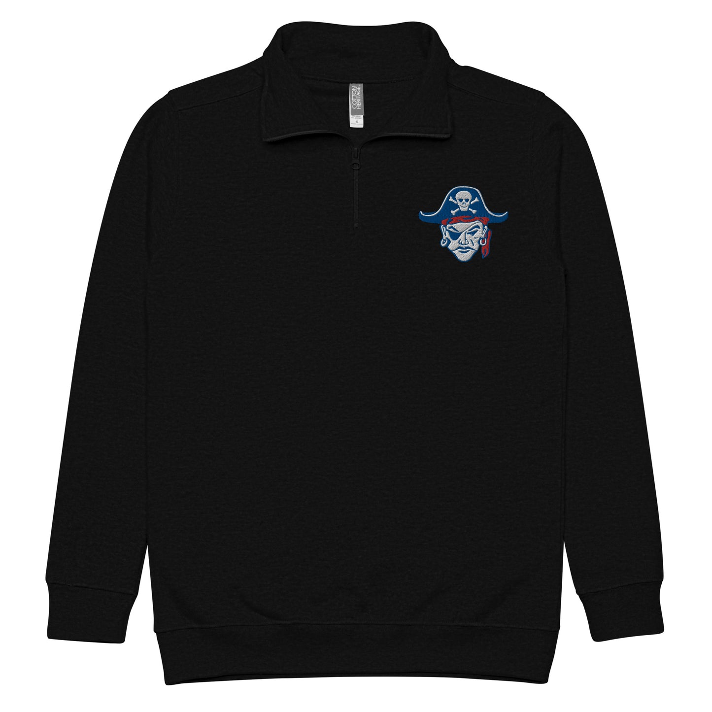 Adult Fairport Football and Cheer Cotton Heritage Fleece Pullover