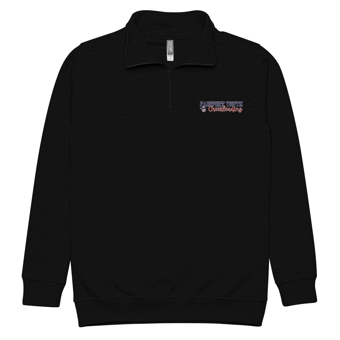 Adult Fairport Football and Cheer Cotton Heritage Fleece Pullover