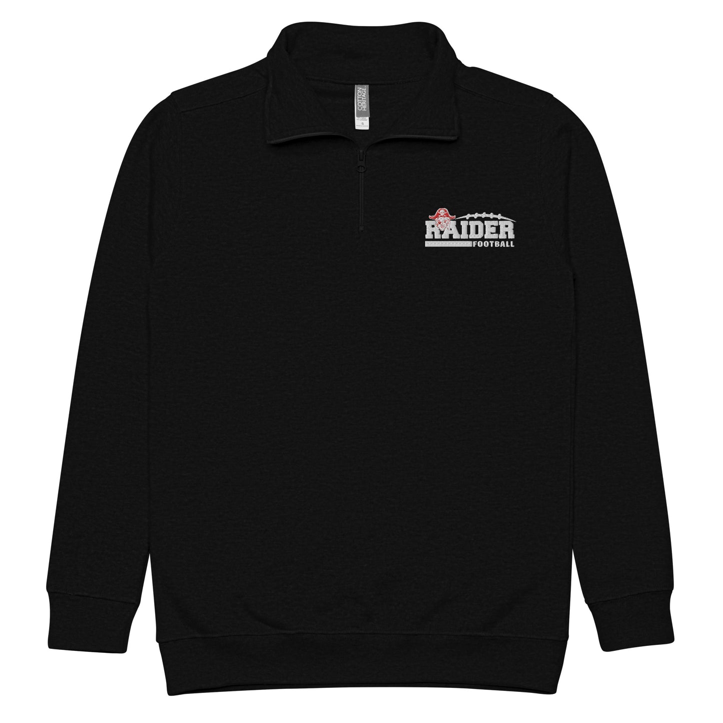 Adult Fairport Football and Cheer Cotton Heritage Fleece Pullover