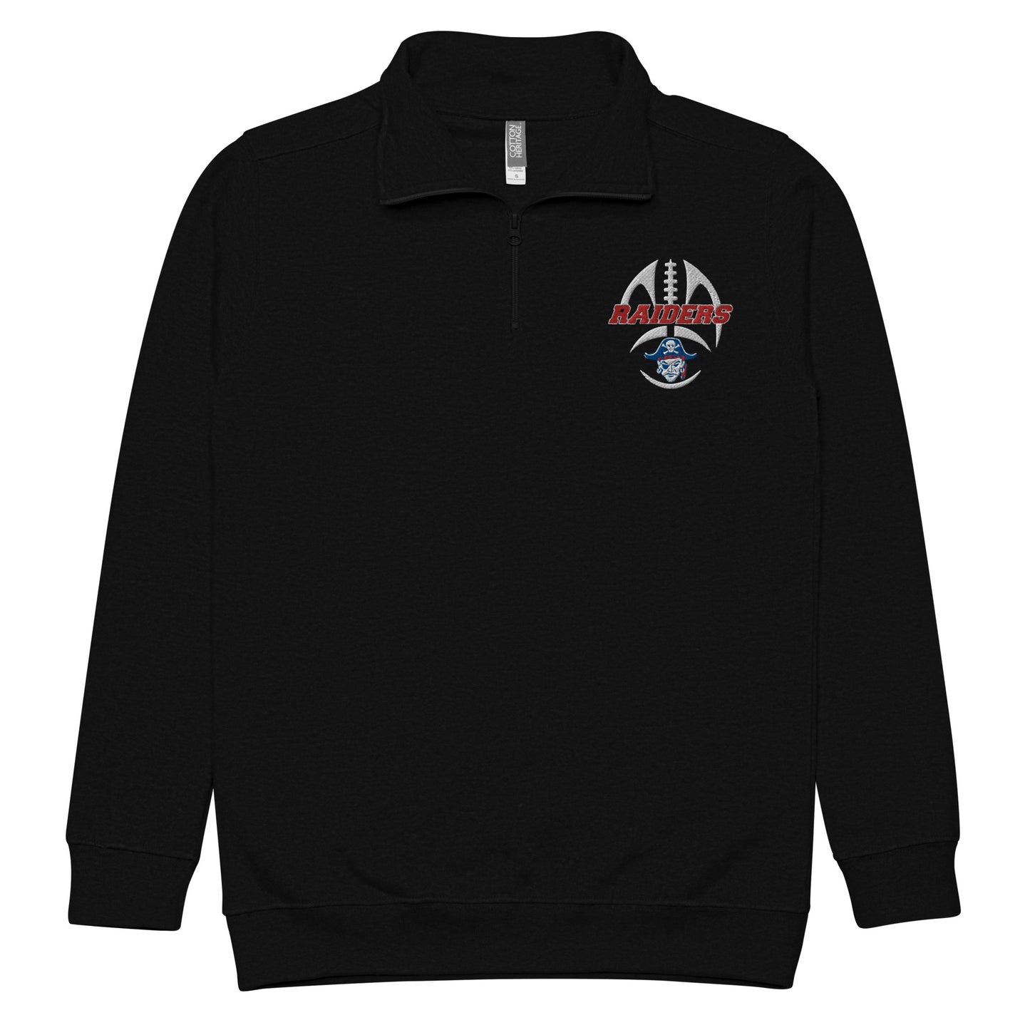 Adult Fairport Football and Cheer Cotton Heritage Fleece Pulloverc