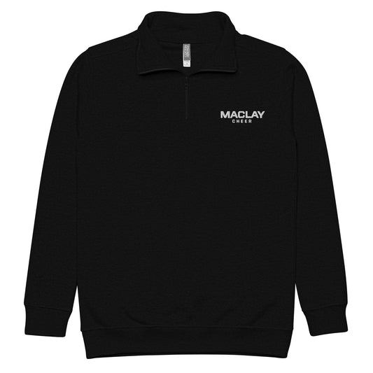 Adult Maclay Cheer Cotton Heritage 1/4 Zip Fleece
