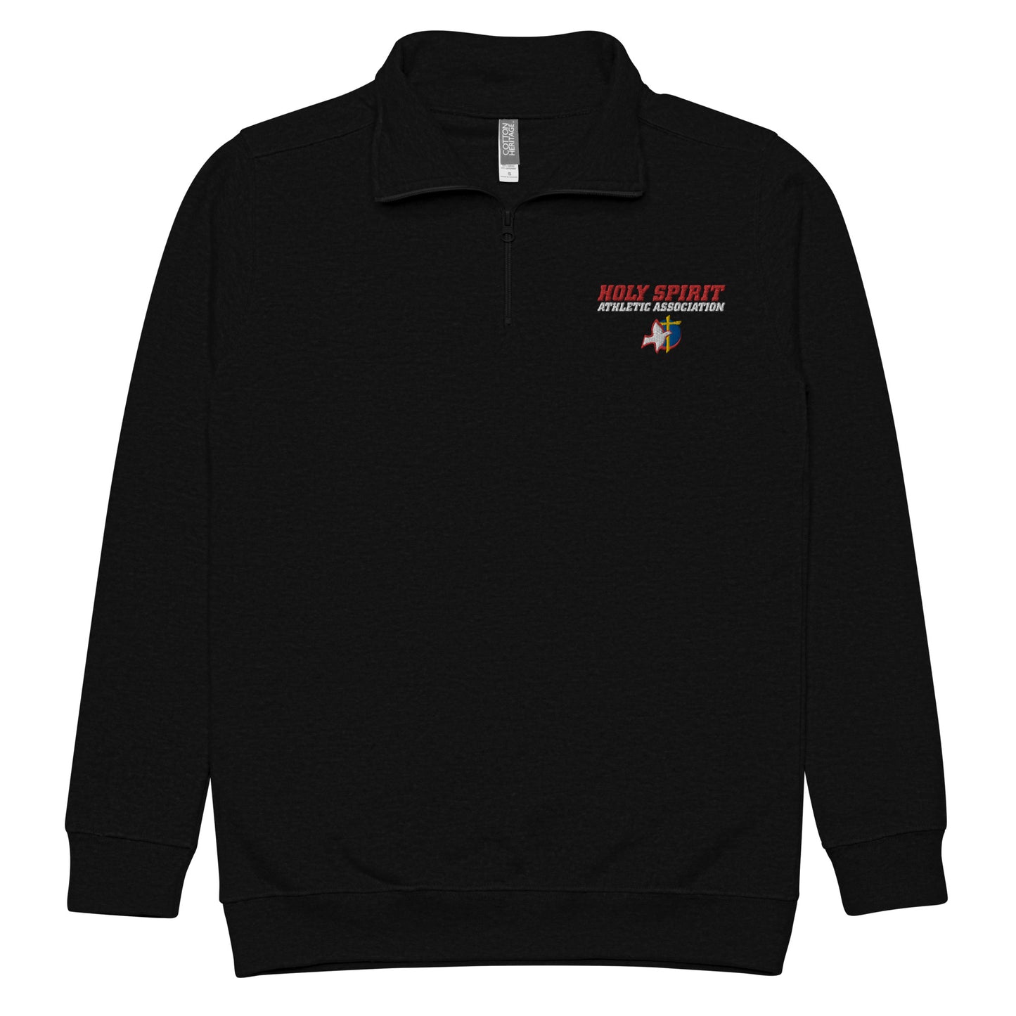 Adult HSAA Cotton Heritage Fleece Quarter-Zip