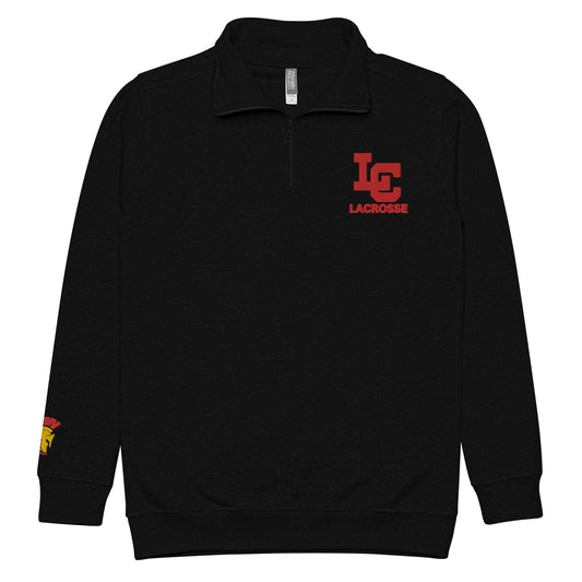 Adult La Cañada Cotton Heritage 1/4 Zip Fleece Pullover