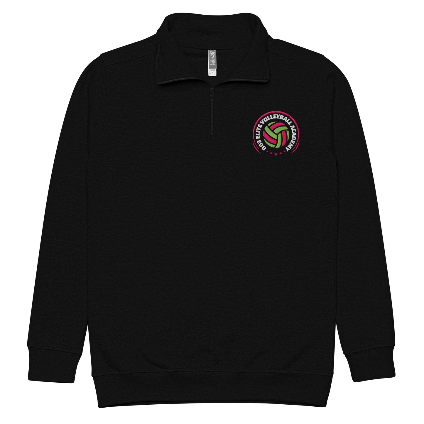 Adult Cotton Heritage Quarter Zip Fleece