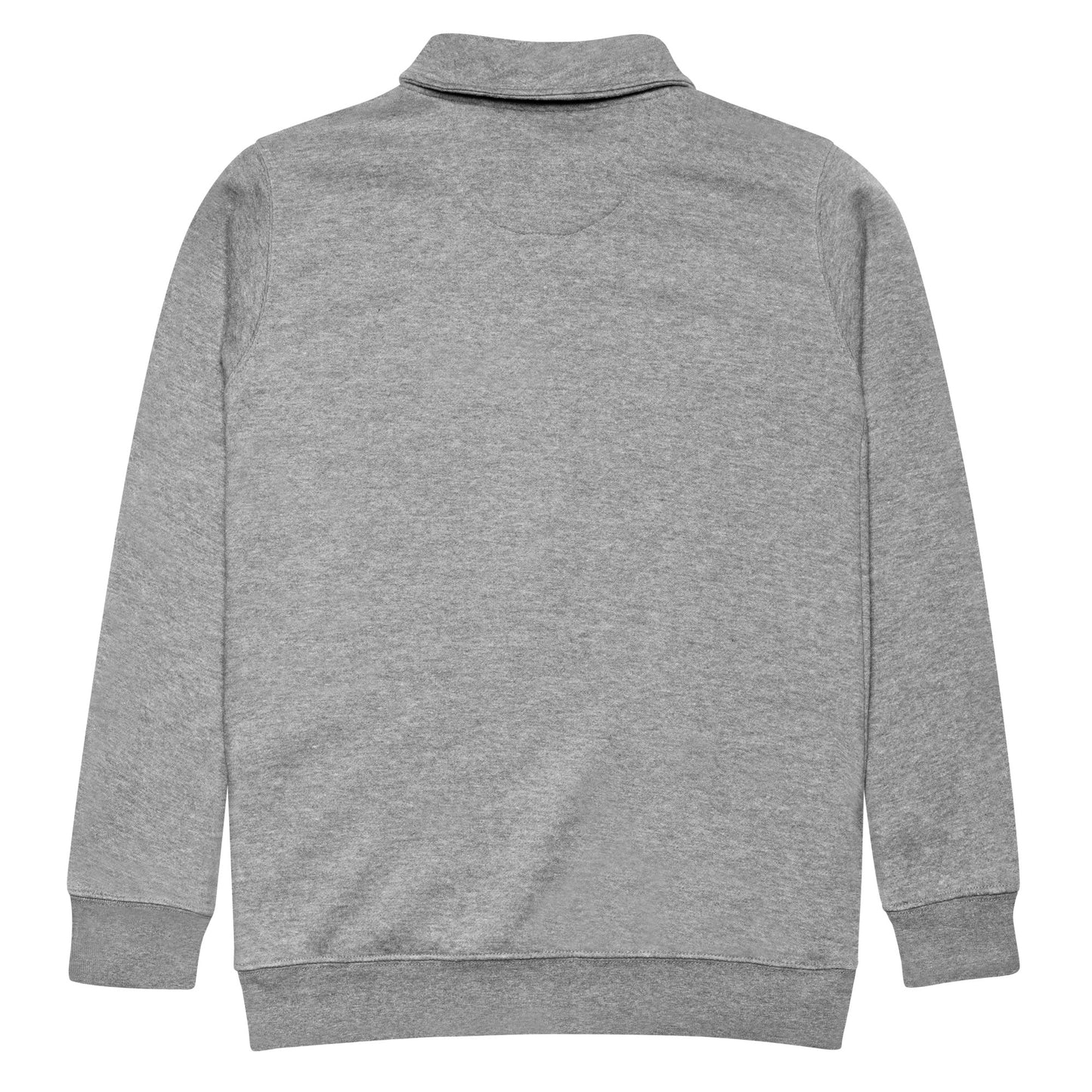 Adult Harrison Hoyas Lacrosse Cotton Heritage Fleece Quarter-Zip