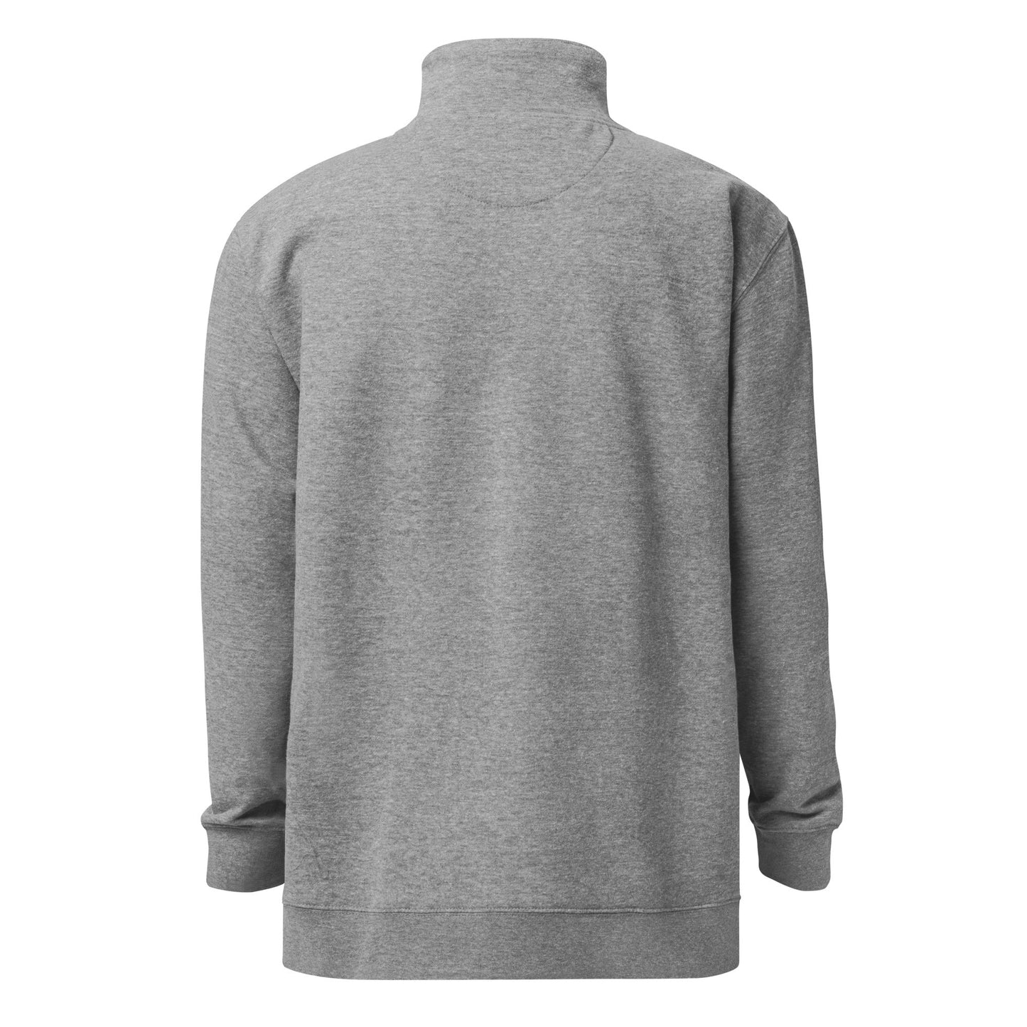 Adult Cotton Heritage 1/4 Zip Fleece - Coastline