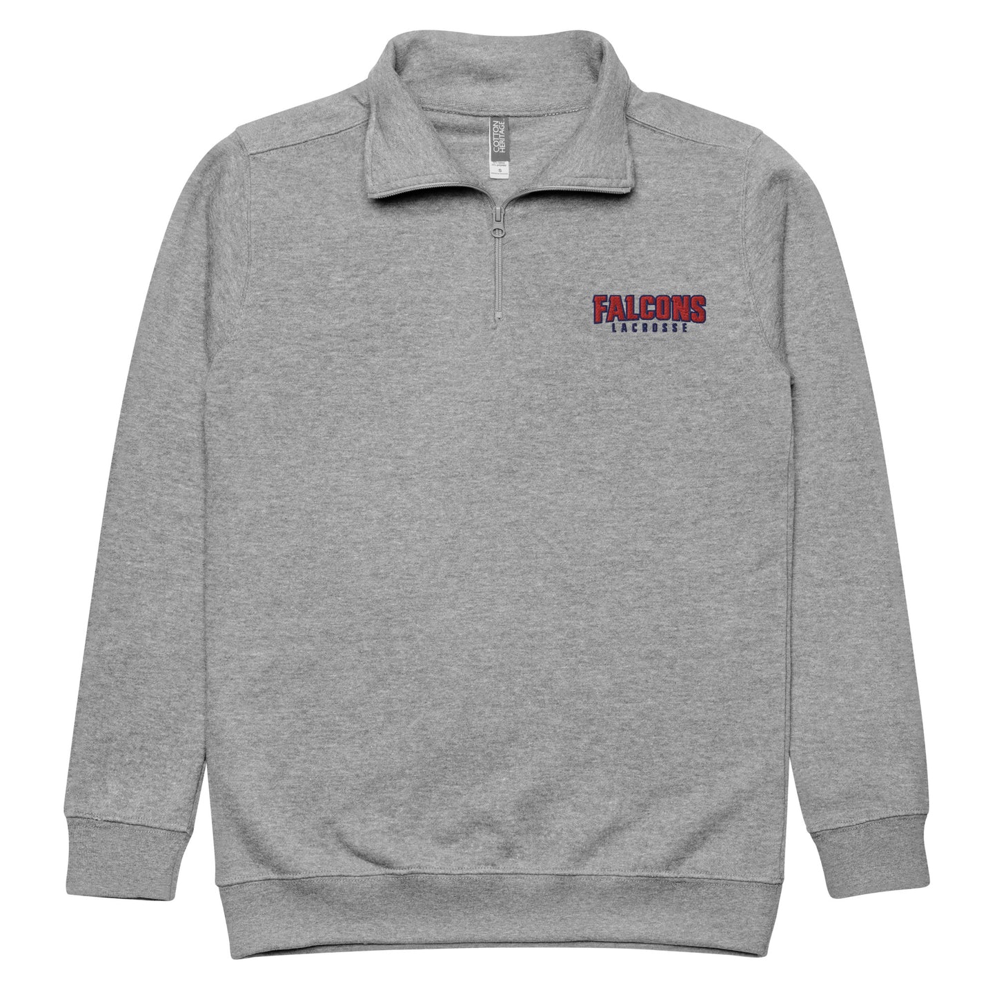 Adult SRLax Cotton Heritage Fleece Pullover