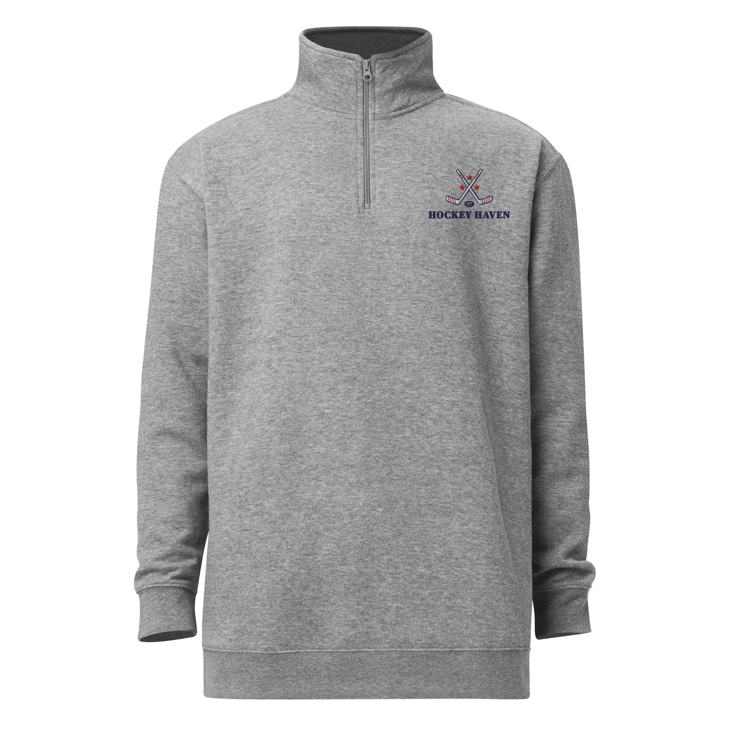Adult Hockey Haven Cotton Heritage Fleece Quarter-Zip