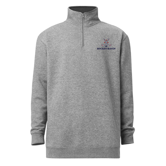 Adult Hockey Haven Cotton Heritage Fleece Quarter-Zip